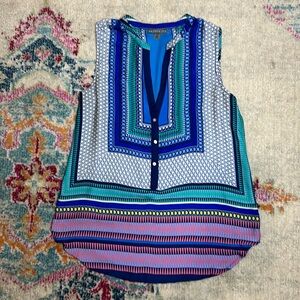 Brixon Ivy Geometric Sleeveless Tunic